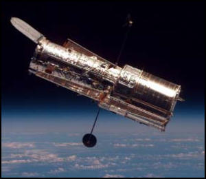 The Hubble Space Telescope (HTS) ©NASA